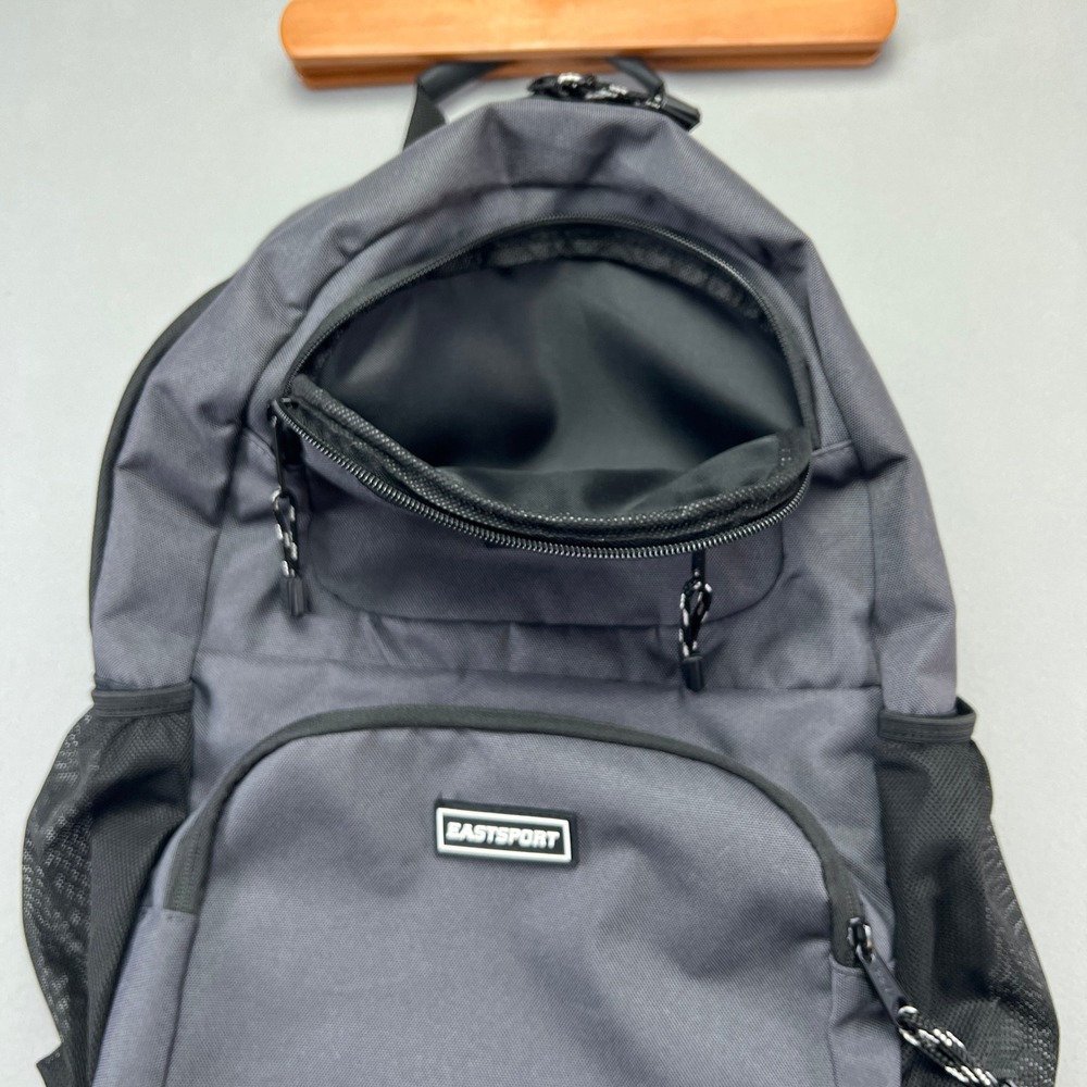 Eastsport Eclipse 19" Core Backpack Unisex Nine Iron Adjustable Laptop Sleeve